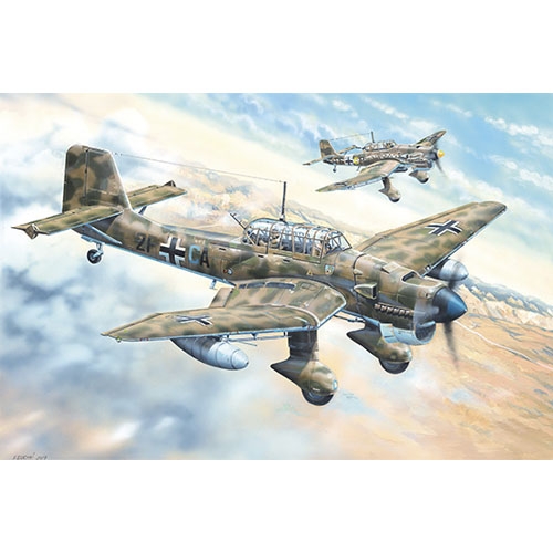 1/24 Junkers Ju-87R Stuka