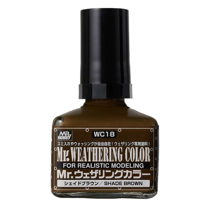 Mr. 웨더링 컬러 쉐이드 브라운 40ml