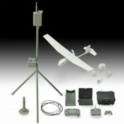 [리틀 아머리] LD032 무인정찰기 & 기재 세트