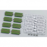 와이드 트램 레일 S70-WT-G(F) (녹화궤도/8pcs)