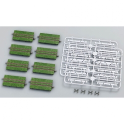 와이드 트램 레일 S70-WT-G(F) (녹화궤도/8pcs)