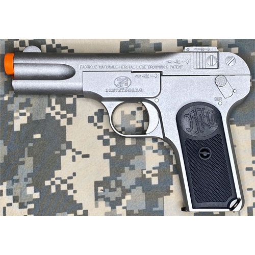FN 브라우닝 M1900 (실버/풀메탈/만19세이상)