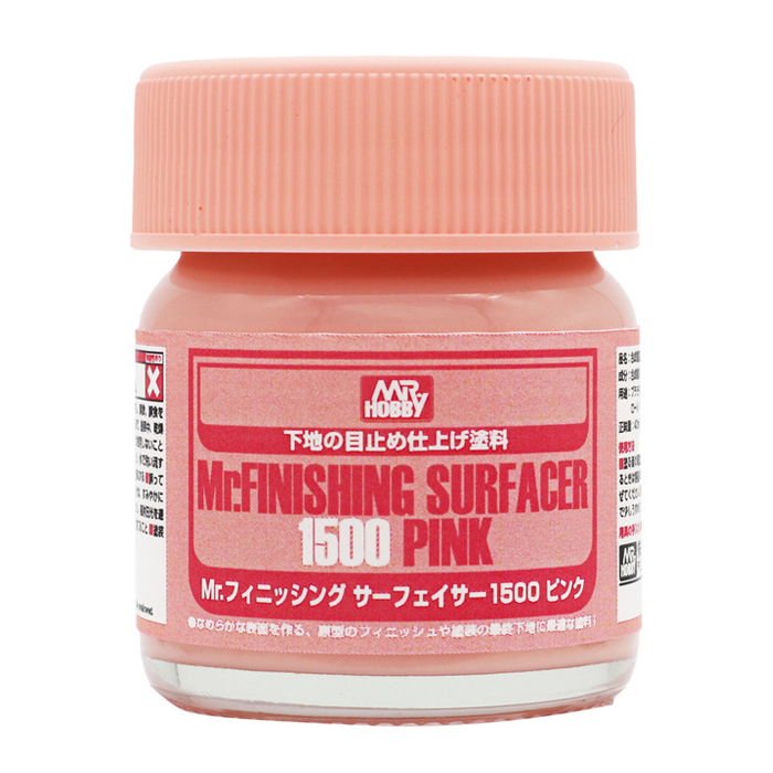 Mr. 피니싱 서페이서 1500 핑크 (40ml)