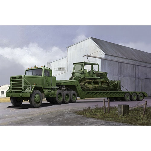 1/35 M920 Tractor tow M870A1 Semi Trailer