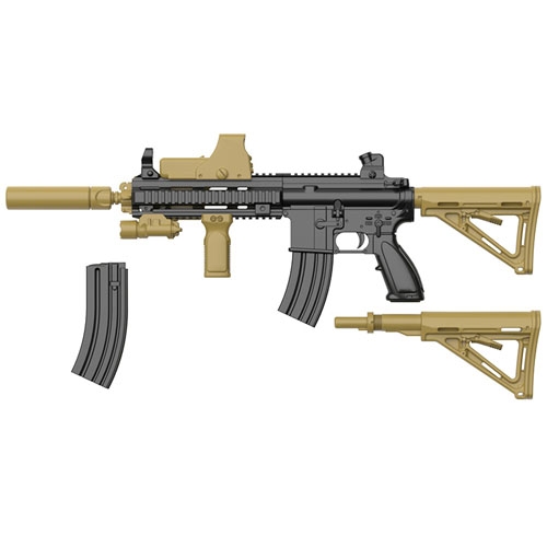 [리틀 아머리] LADF08 416 타입 (소녀전선)