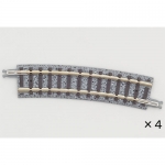 커브 레일 C280-15 (F) (4pcs)