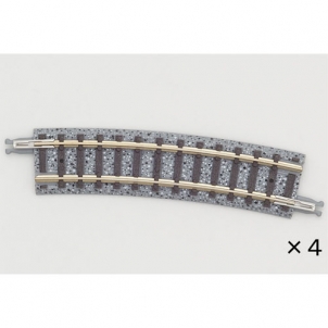 커브 레일 C280-15 (F) (4pcs)