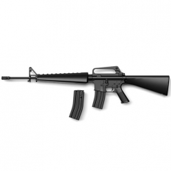 [리틀 아머리] LADF06 M16A1타입 (소녀전선)