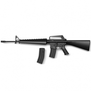 [리틀 아머리] LADF06 M16A1타입 (소녀전선)