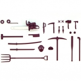 [리틀 아머리] LD030 좀비 헌터 세트 A