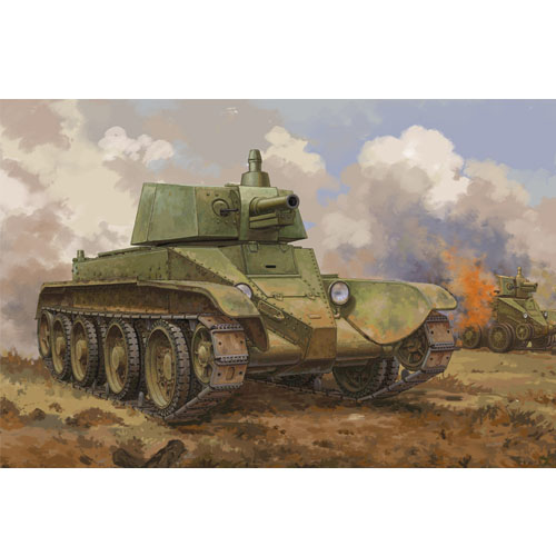 1/35 Soviet D-38 Tank