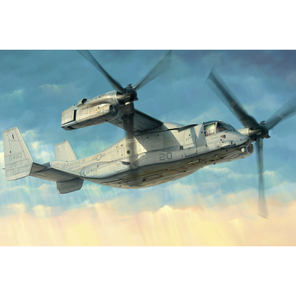 1/48 미 해병대 MV-22 오스프리 강습 수송기 - 1/48 MV-22 Osprey
