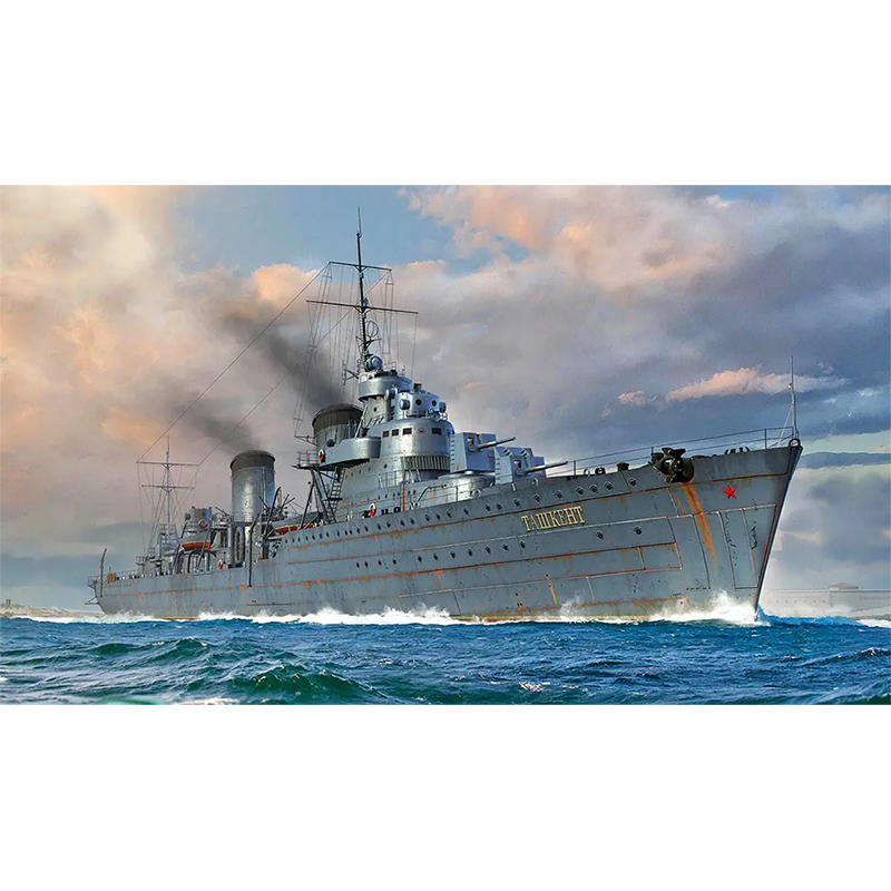 1/350 소련 해군 타슈켄트 구축함 1942 - 1/350 Russian Destroyer Taszkient 1942