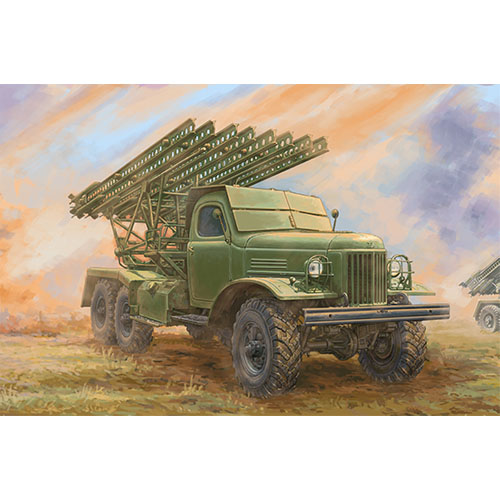 1/35 Soviet 2B7 Multiple Rocket Launcher BM-13 NM