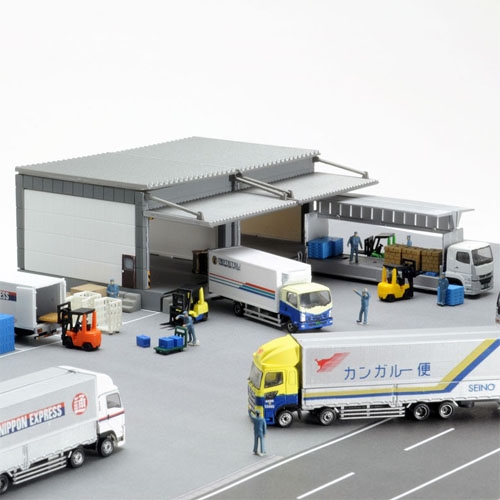 GJ!(굿 잡!) 작업 차량의 모든 것 001 물류현장 (8종)