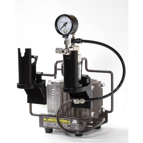 Mr. 에어 레귤레이터 Mk-Ⅳ 직결타입(압력게이지 포함)