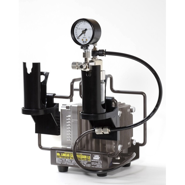 Mr. 에어 레귤레이터 Mk-Ⅳ 직결타입(압력게이지 포함)