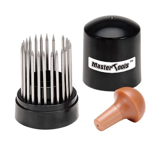 HG 마이크로 리벳 펀치 세트 - HG Micro Rivet Punch (23 Pcs , 0.25mm-1.35mm)