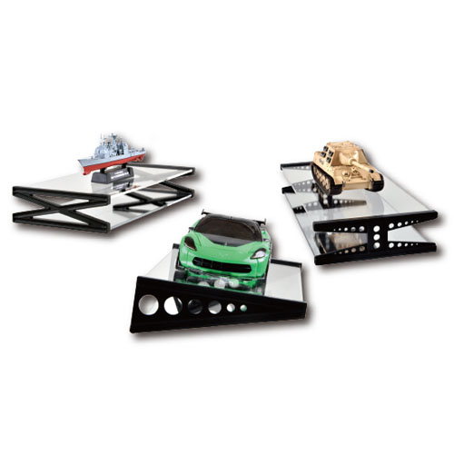 Mirror display stand