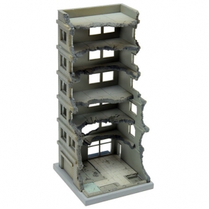 DCM02 파괴된 건물 A