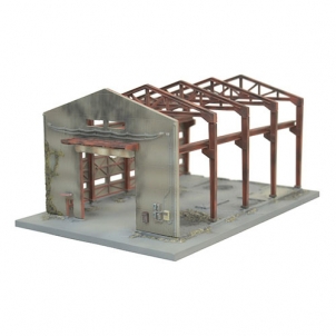 DCM01 파괴된 공장