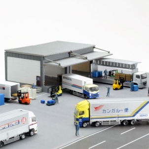 GJ!(굿 잡!) 작업 차량의 모든 것 001 물류현장 (8종)