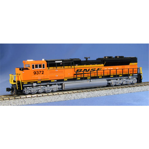 EMD SD70ACe BNSF Swoosh #9372