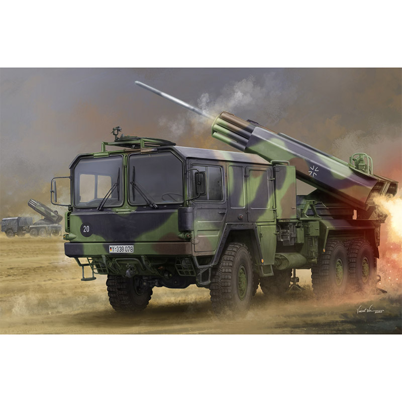 1/35 독일군 7톤 다연장 로켓 발사차량 - 1/35 LKW 7t mil gl LARS2