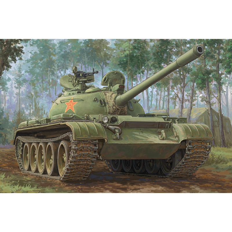 1/35 중국군 59-1식 중형전차 - 1/35 PLA 59-1 Medium Tank