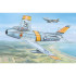 1/18 미 공군 F-86F-30 세이버 전투기 - 1/18 F-86F-30 "Sabre"