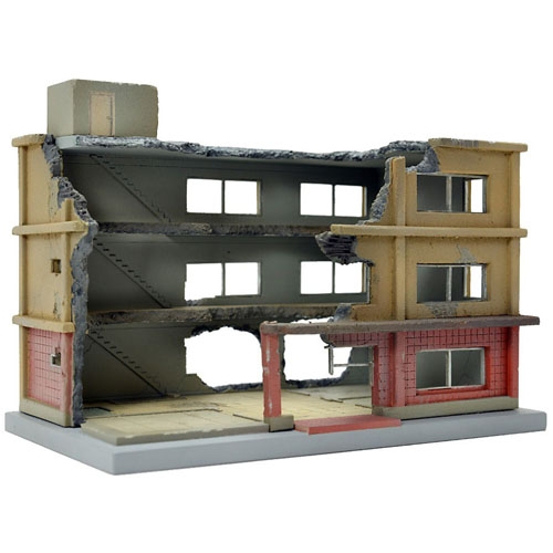 DCM03 파괴된 건물B