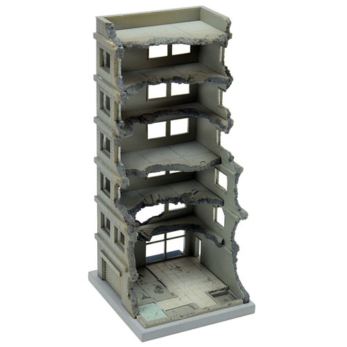 DCM02 파괴된 건물 A