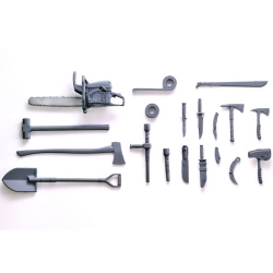 [리틀 아머리] LD026 근접무기 세트 A