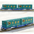 JR화차 코키 104형 (뉴컬러/야마토 운수 컨테이너 포함)