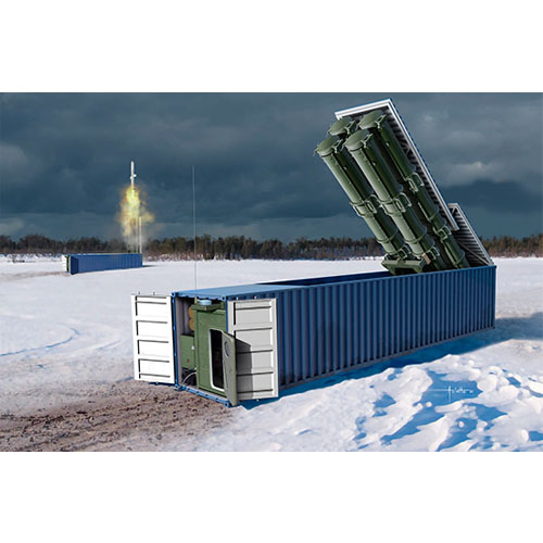 1/35 3M54 Club-k in 40-feet variant