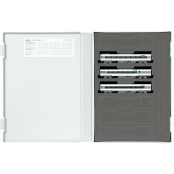 JR 287계 특급전차 (쿠로시오) 증결세트 (3pcs)