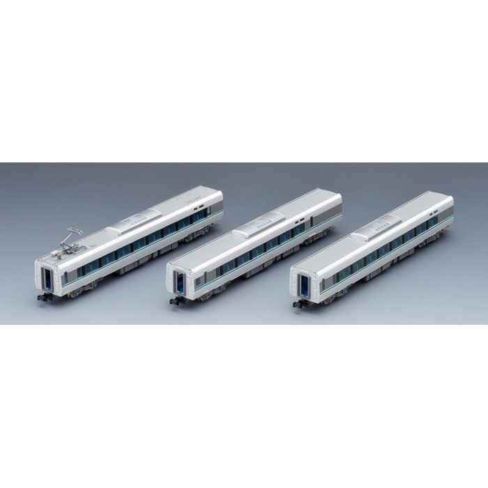 JR 287계 특급전차 (쿠로시오) 증결세트 (3pcs)