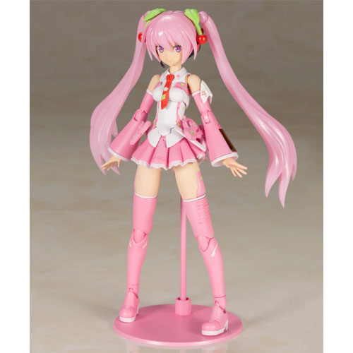 [프레임 뮤직 걸] 사쿠라 미쿠