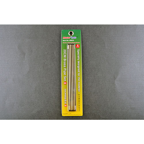 20CM Brass Pipe Set 8
