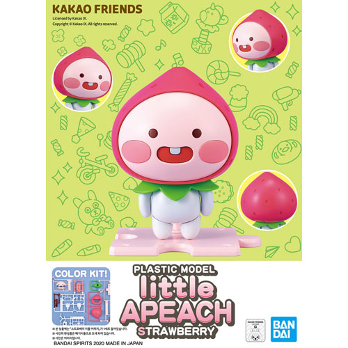 [카카오 프렌즈] 리틀 어피치 스트로베리