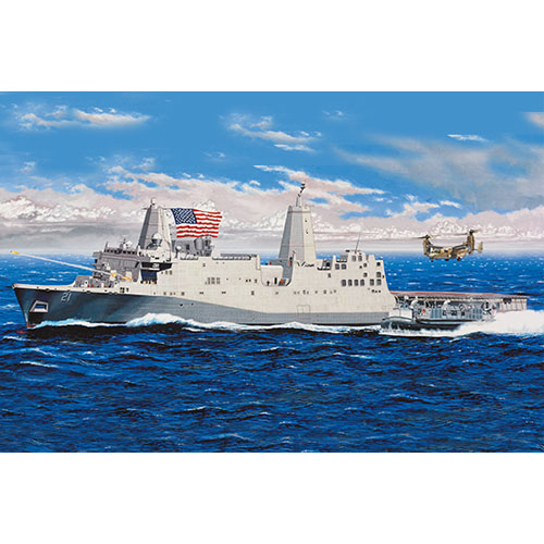 1/350 USS New York (LPD-21) - Re Edition