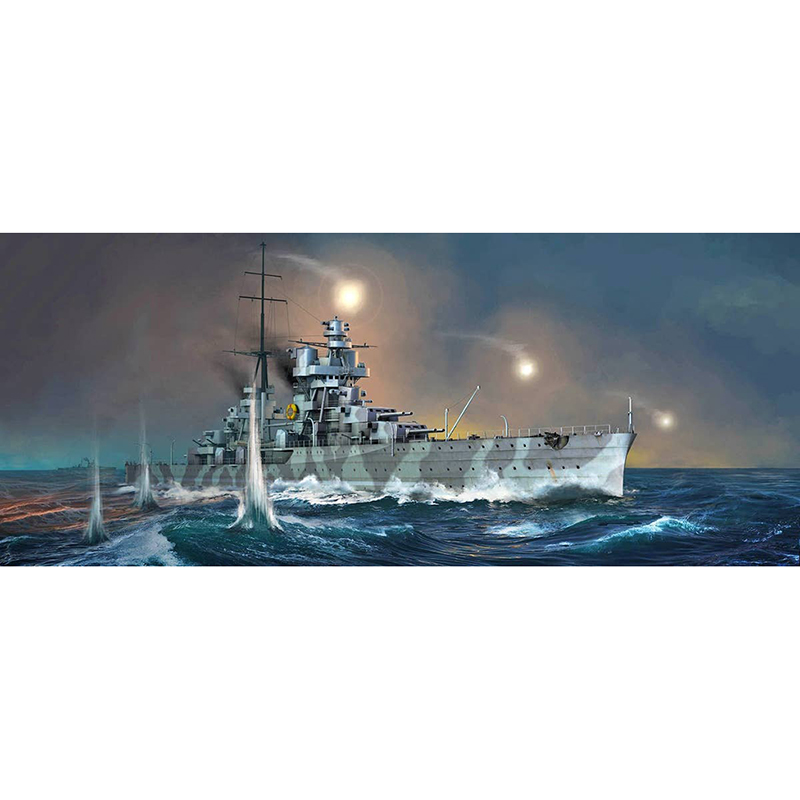 1/350 이탈리아 해군 피우메 중순양함 - 1/350 Italian Heavy Cruiser Fiume