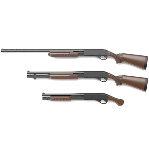 [리틀 아머리] LA055 M870 타입 하드 우드