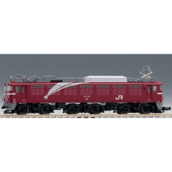 JR EF81형 전기기관차 (북두성컬러/H 루버 그레이)