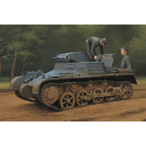 1/35 German Panzer 1Ausf A Sd.Kfz.101(Early/Late Version)