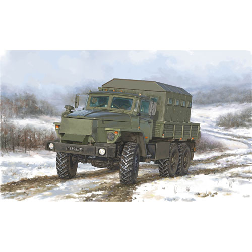 1/35 Russian URAL-4320 CHZ