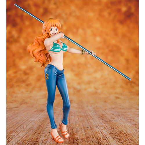 [피규어 아츠 제로] 도둑고양이 나미 (원피스 애니메이션 20주년)