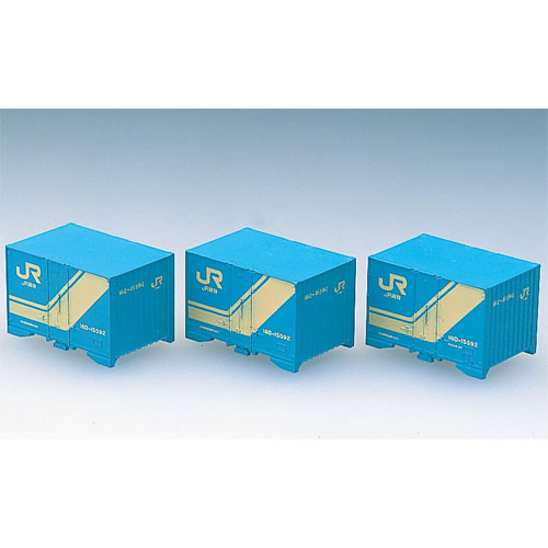 JR 18D형 컨테이너 (3pcs)