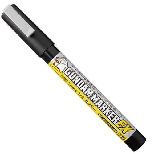 건담마커 EX - 02 샤인 실버