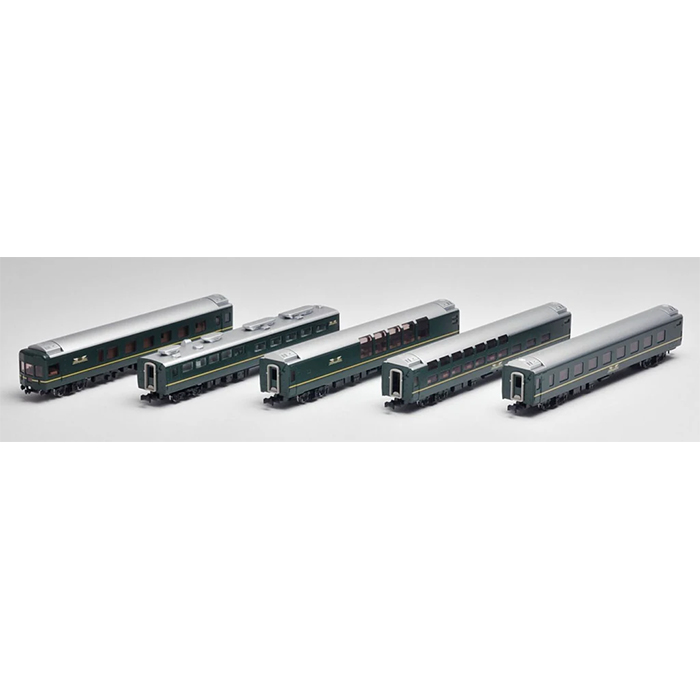 JR 24계 25형 특급침대객차 (트와일라잇 익스프레스) 증결 세트 A